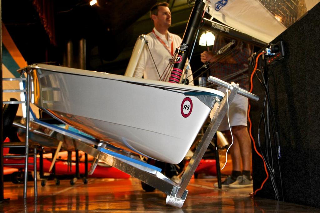 RS Aero - Day 2 - 2015 Hutchwilco NZ Boat Show © Richard Gladwell www.photosport.co.nz